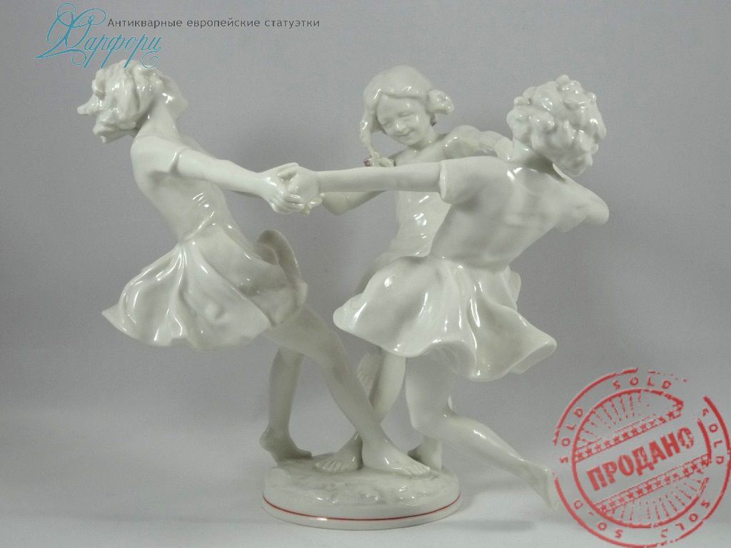 Фарфор, статуэтка, Hutschenreuther